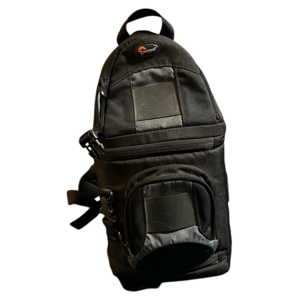 Lowepro Slingshot 100AW Backpack Digital Camera Bag Crossbody Padded Dividers